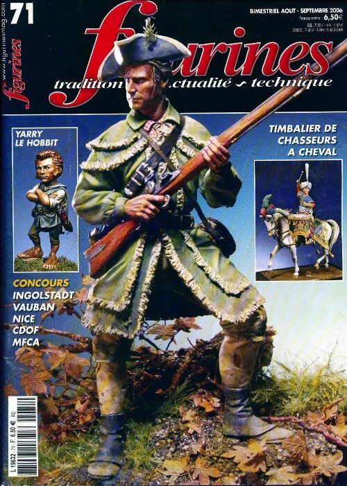 Livrenpoche : Figurines n°71 - Collectif - Livre