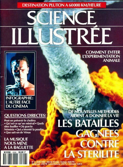 Livrenpoche : Science illustrée n°6 (5e année) : Les batailles gagnées contre la stérilité - Collectif - Livre