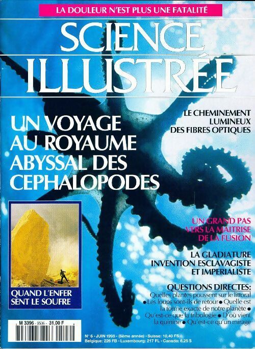 Livrenpoche : Science illustrée n°6 (6e année) : Un voyage au royaume abyssal des céphalopodes - Collectif - Livre