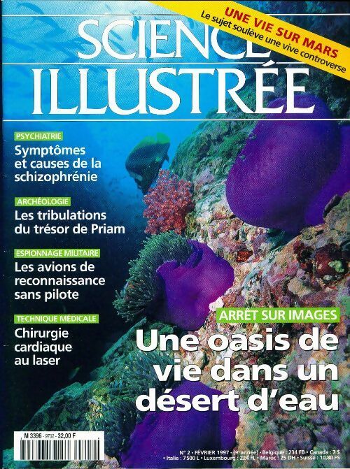 Livrenpoche : Science illustrée n°2 (9e année) : Une oasis de vie dans un désert d'eau - Collectif - Livre
