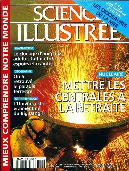 Livrenpoche : Science illustrée n°10 (9e année) : Mettre les centrales à la retraite - Collectif - Livre