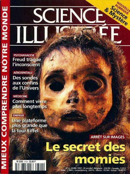 Livrenpoche : Science illustrée n°4 (9e année) : Le secret des momies - Collectif - Livre