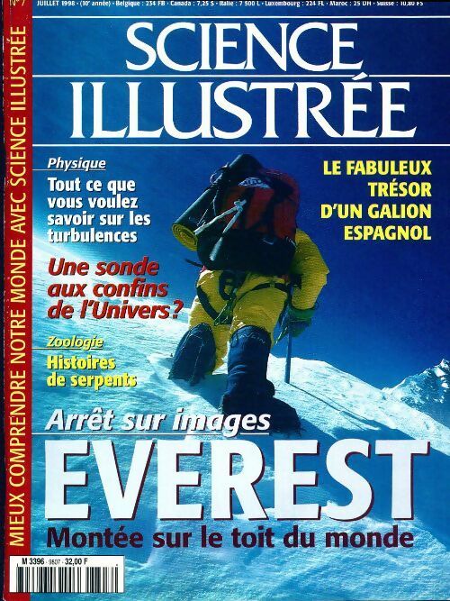 Livrenpoche : Science illustrée n°7 (10e année) : Everest - Collectif - Livre