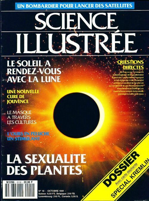 Livrenpoche : Science illustrée n°10 (3e année) : La sexualité des plantes - Collectif - Livre