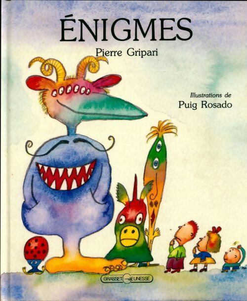 Livrenpoche : Énigmes - Pierre Gripari - Livre