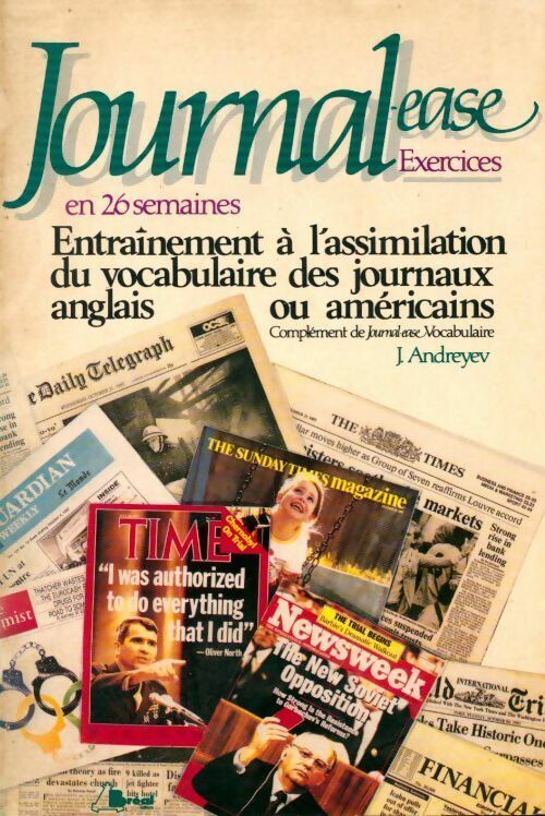 Livrenpoche : Journal-ease en 26 semaines - Judith Andreyev - Livre