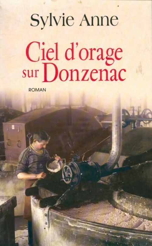 Livrenpoche : Ciel d'orage sur Donzenac - Sylvie Anne - Livre