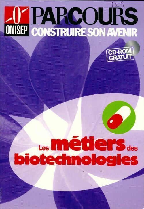 Livrenpoche : Les métiers des biotechnologies - Collectif - Livre
