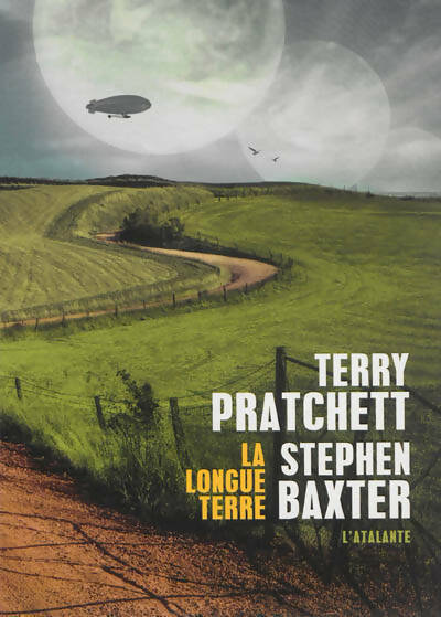 Livrenpoche : La longue terre - Terry Pratchett - Livre
