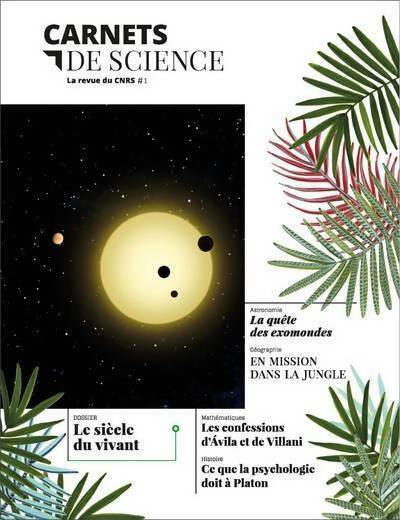 Livrenpoche : Carnets de science. La revue du CNRS n°1 - Collectif - Livre