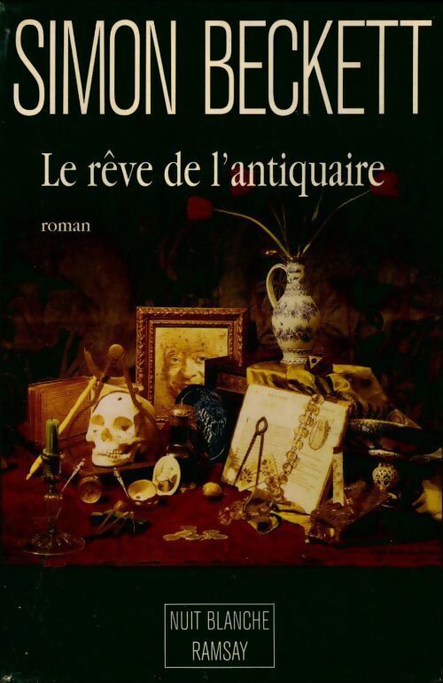 Livrenpoche : Le rêve de l'antiquaire - Simon Beckett - Livre