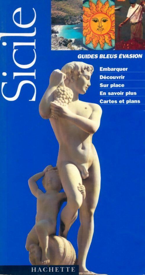 Sicile - Patrick De Panthou -  Guides bleus évasion  - Livre