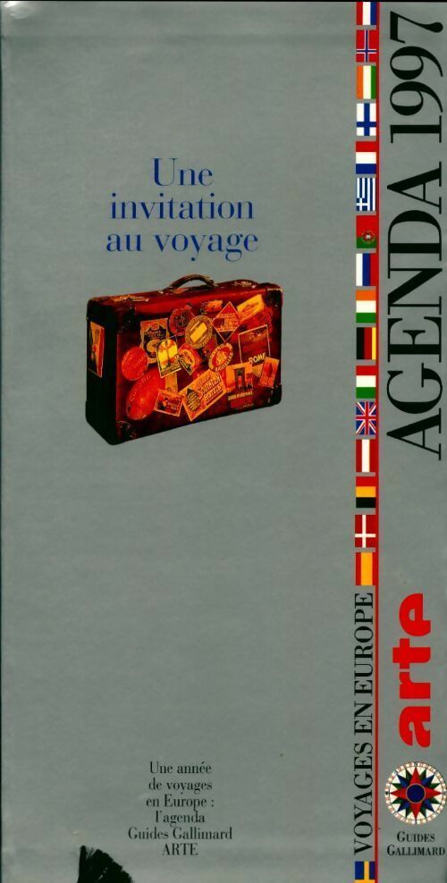 Livrenpoche : Agenda des guides 1997 - Collectif - Livre