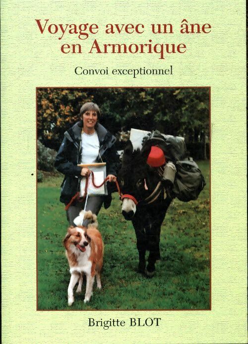 Livrenpoche : Voyage avec un âne en Armorique - Brigitte Blot - Livre