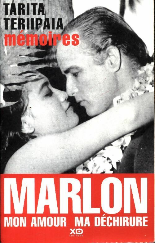 Livrenpoche : Marlon. Mon amour, ma déchirure - Tarita Teriipaia - Livre