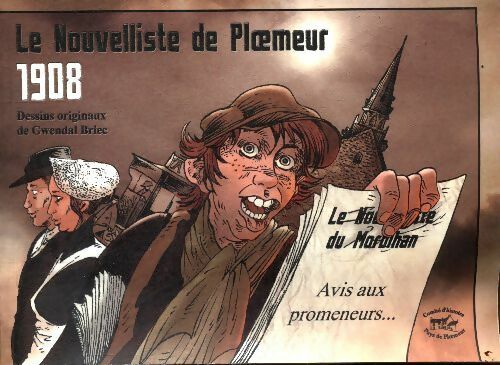 Livrenpoche : Le nouvelliste de Ploemeur 1908 - Gwendal Briec - Livre
