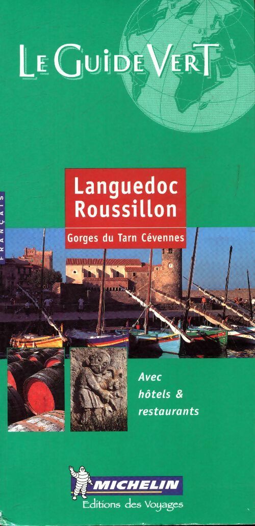 Livrenpoche : Languedoc Roussillon : Gorges du Tarn Cévennes - Collectif - Livre