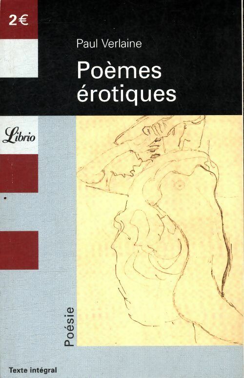 Poèmes érotiques - Paul Verlaine - Livre