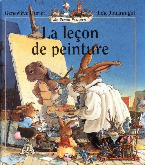 Livrenpoche : La leçon de peinture - Geneviève Huriet - Livre