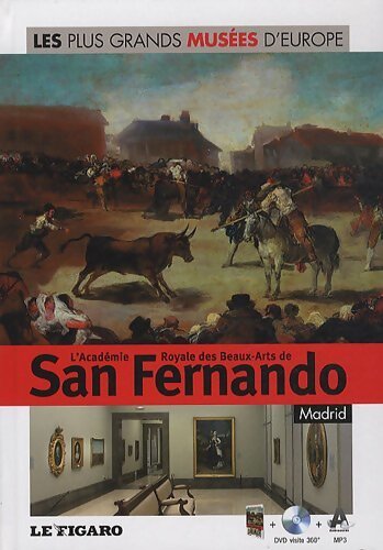 L'académie royale des beaux-arts de San Fernando Madrid  - Federica Bustreo - Livre