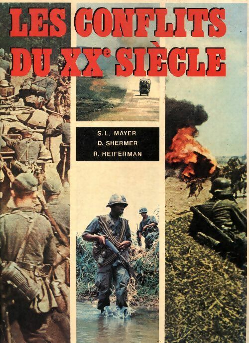 Livrenpoche : Les conflits du XXe siècle - Collectif - Livre
