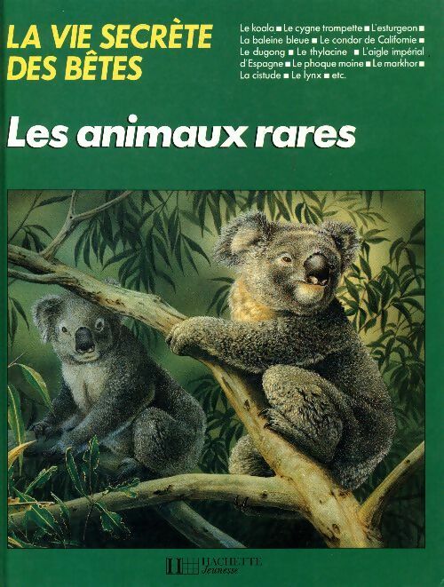 Livrenpoche : Les animaux rares - Michel Cuisin - Livre