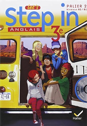 Let's step in anglais 3e palier 2 - Collectif - Livre