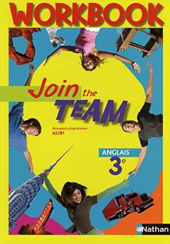 Livrenpoche : Join the team 3e workbook - Collectif - Livre