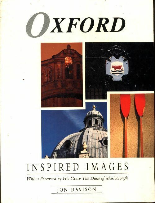 Livrenpoche : Oxford inspired images - Jon Davison - Livre
