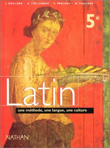 Livrenpoche : Latin 5e - Jacques Gaillard - Livre