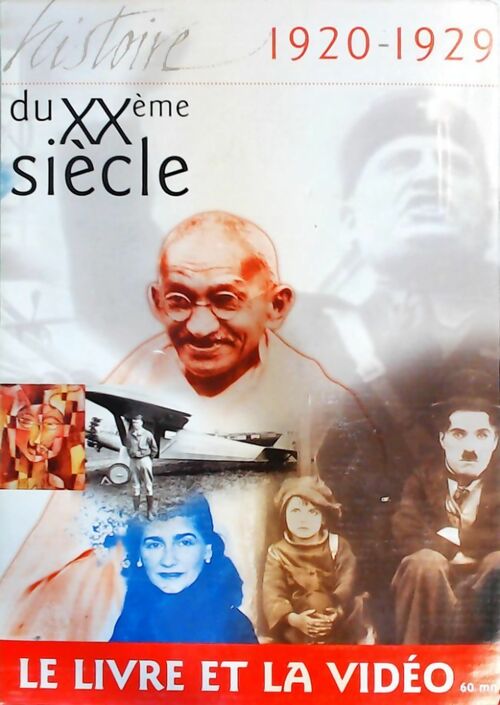 Livrenpoche : Histoire du XXe siècle : 1920-1929 - Collectif - Livre