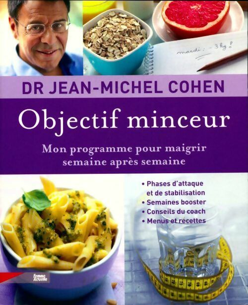 Livrenpoche : Objectif minceur - Jean-Michel Cohen - Livre
