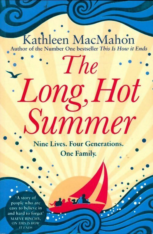 The long, hot summer - Kathleen Macmahon -  Sphere GF - Livre