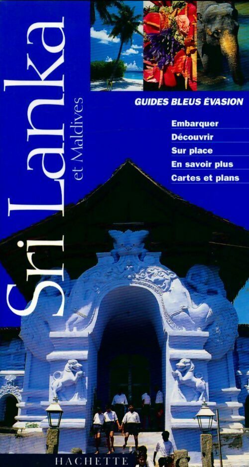 Sri-Lanka et Maldives - Patrick Panthou - Livre