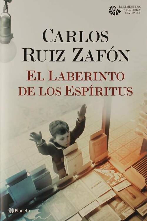 Livrenpoche : El laberinto de los espiritus - Carlos Ruiz Zafon - Livre