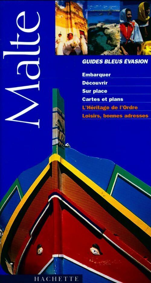 Livrenpoche : Malte 1999 - Collectif - Livre