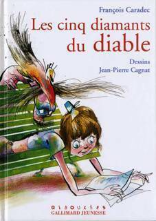 Livrenpoche : Les cinq diamants du diable - François Caradec - Livre