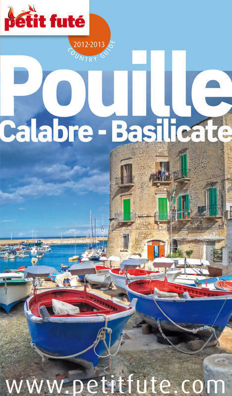 Livrenpoche : Pouilles / Calabre / Basilicate 2012 - Auzias - Livre