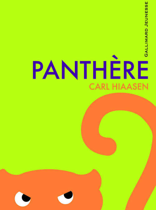 Panthère - Carl Hiaasen -  Gallimard Jeunesse GF - Livre