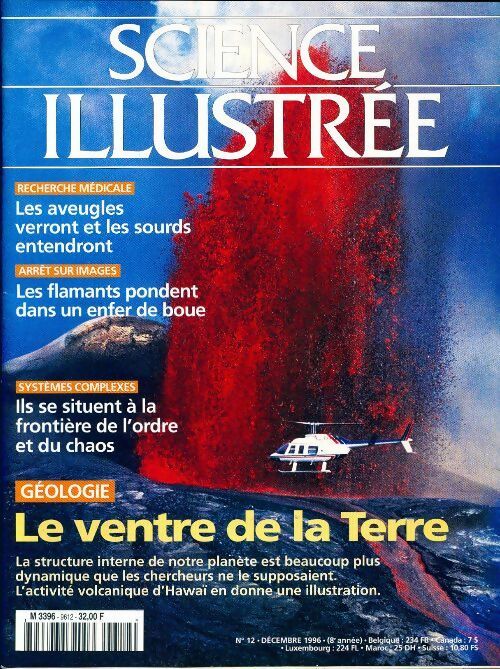 Livrenpoche : Science illustrée n°12 (8e année) : Le ventre de la terre - Collectif - Livre