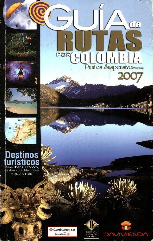 Livrenpoche : Guia de rutas por Colombia - Collectif - Livre