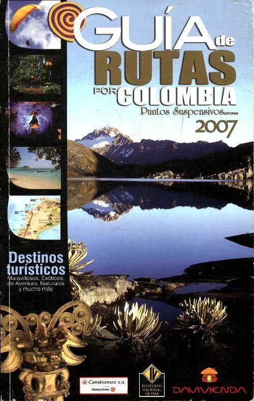 Guia de rutas por Colombia - Collectif -  Rutas Colombia - Livre