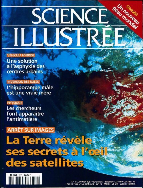 Livrenpoche : Science illustrée n°1 (9e année) : La terre révèle ses secrets à l'oeil des satellites - Collectif - Livre