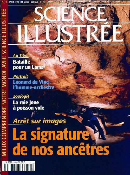 Livrenpoche : Science illustrée n°4 (10e année) : La signature de nos ancêtres - Collectif - Livre