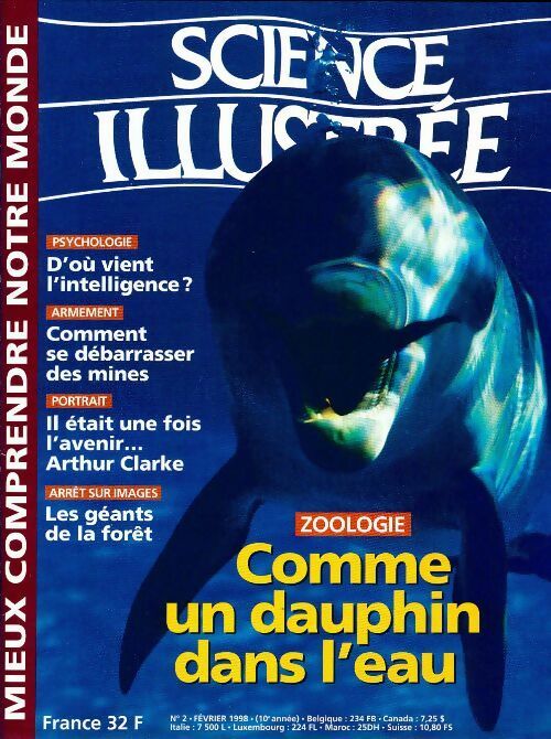 Livrenpoche : Science illustrée n°2 (10e année) : Comme un dauphin dans l'eau - Collectif - Livre