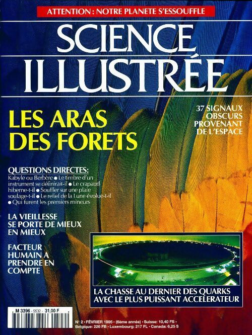 Livrenpoche : Science illustrée n°2 (6e année) : Les aras des forêts - Collectif - Livre