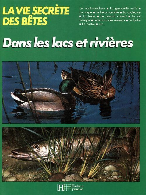 Livrenpoche : Dans les lacs et les rivières - Michel Cuisin - Livre