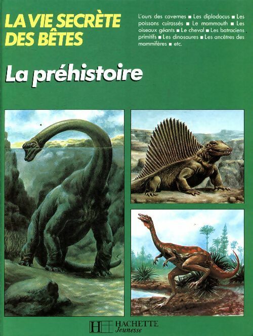 Livrenpoche : La préhistoire - Michel Cuisin - Livre