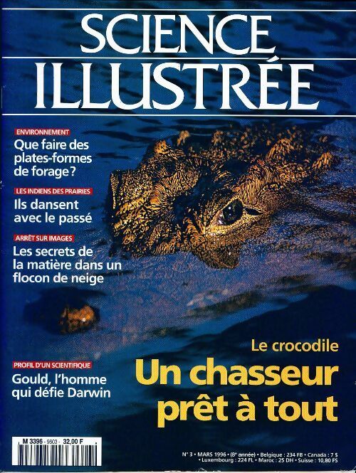 Livrenpoche : Science illustrée n°3 (8e année) : Un chasseur prêt à tout - Collectif - Livre