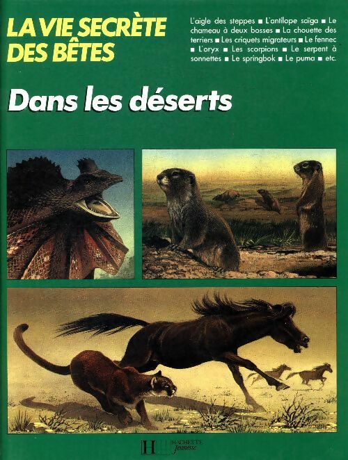 Livrenpoche : Dans les déserts - Michel Cuisin - Livre